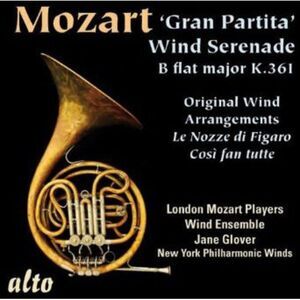 Jane Glover - Gran Partita Wind Serenade  CD
